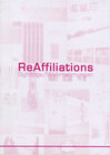 Buchcover ReAffiliations: Sightings | Wahrnehmungen