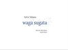 Buchcover waga sugata
