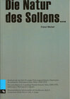 Buchcover Die Natur des Sollens