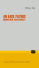 Buchcover 40 Tage Pathos