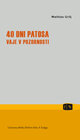 Buchcover 40 dni patosa