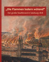 Buchcover "Die Flammen lodern wütend"