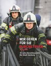 Buchcover Wir gehen für Sie durchs Feuer