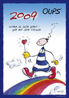 Buchcover OUPS Wandkalender 2009