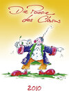Buchcover Clown Wandkalender 2010