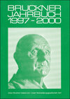 Buchcover Bruckner Jahrbuch / 1997-2000