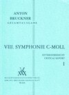 Buchcover Anton Bruckner Gesamtausgabe / zu Band VIII/1-2: VIII. Symphonie in c-Moll