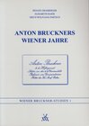 Buchcover Anton Bruckners Wiener Jahre
