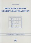 Buchcover Bruckner and the Generalbass Tradition