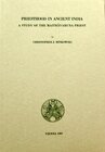 Buchcover Priesthood in Ancient India