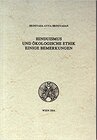 Buchcover Hinduismus und ökologische Ethik