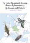 Buchcover Die Eintagsfliegen Europas (Insecta: Ephemeroptera)