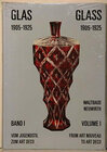 Buchcover Glas 1905-1925. Vom Jugendstil zum Art Deco. Dt. /Engl