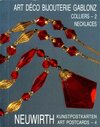 Buchcover Colliers /Necklaces / Glasperlen-Colliers