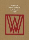 Buchcover Wiener Werkstätte Katalog 1928