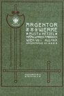 Buchcover Argentor-Werke Rust & Hetzel, Metallwaren-Fabriken, Musterbuch Nr. 13