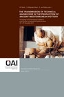 Buchcover The Transmission of Technical Knowledge in the Production of Ancient Mediterranean Pottery