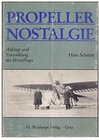 Buchcover Propeller-Nostalgie
