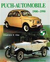 Buchcover Puch-Automobile 1900-1990