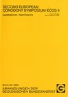Buchcover Second European Conodont Symposium-Ecos II