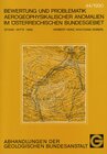 Buchcover Bewertung und Problematik aerogeophysikalischer Anomalien im österreichischen Bundesgebiet