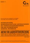 Buchcover Interdisziplinäre geowissenschaftliche Untersuchung des Thermalwasservorkommens von Bad Kleinkirchheim (Kärnten, Österre