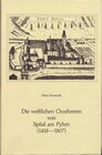 Buchcover Die weltlichen Chorherren von Spital am Pyhrn (1418-1807)
