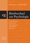 Buchcover Briefwechsel zur Psychologie