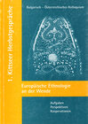 Buchcover Bulgarisch-österreichisches Kolloquium. Europäische Ethnologie an der Wende