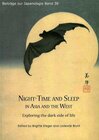 Buchcover Night-Time and Sleep in Asia and the West