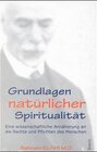 Buchcover Grundlagen natürlicher Spiritualität