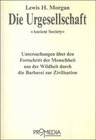Buchcover Die Urgesellschaft