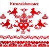 Buchcover Kreuzstichmuster - Teil 2