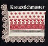 Buchcover Kreuzstichmuster - Teil 1