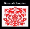Buchcover Kreuzstichmuster - Teil 3