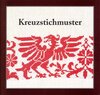Buchcover Kreuzstichmuster