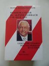 Buchcover Bundeskanzler Dr. Alfons Gorbach und seine Zeit Leben und Sterben der Nachkriegskoalition