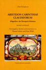 Buchcover Aristeion Carinthiae Claudiforum
