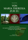 Buchcover Von Maria Theresia zur EU