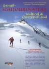 Buchcover Genuss-Schitourenatlas Südtirol und Österreich Süd