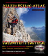 Buchcover KLETTERSTEIG-ATLAS DOLOMITEN & SUEDTIROL  -  Band 2 der Serie Klettersteig-Atlas Italien (Italien Nord)