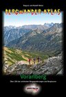 Buchcover Bergwander-Atlas Vorarlberg