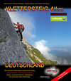 Buchcover Klettersteig-Atlas Deutschland