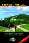 Buchcover Bergwanderatlas Niederösterreich