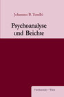 Buchcover Psychoanalyse und Beichte
