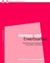 Buchcover Corona und Erwerbsarbeit