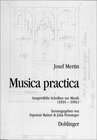 Buchcover Musica practica