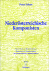 Buchcover Niederösterreichische Komponisten
