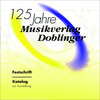 Buchcover 125 Jahre Musikverlag Doblinger