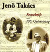 Buchcover Jenö Takás - Festschrift zum 100. Geburtstag